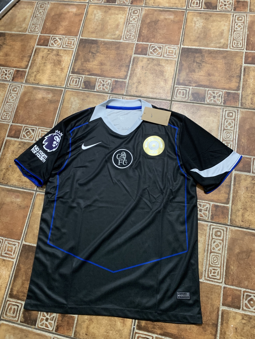 Nike Chelsea 2025/26 Third Kit Club World Cup Jersey Size M
